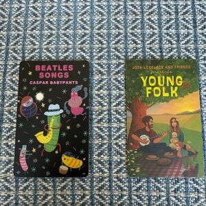 Lot of two Yoto cards music